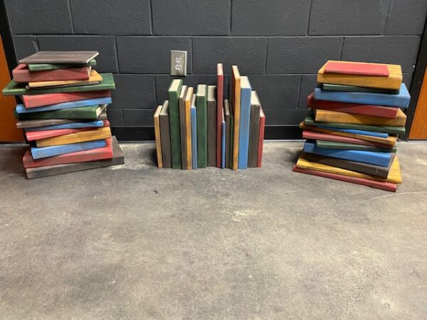 Faux Book Stacks