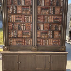 Faux Book Case  GSP-33