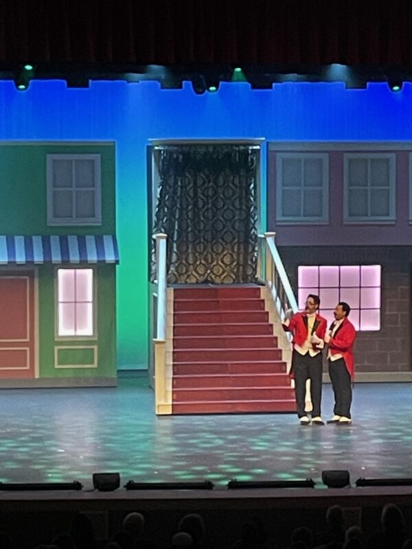 Dolly's Transformable Stairway w/platform