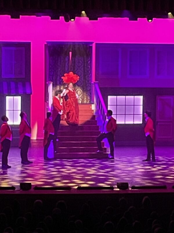 Dolly's Transformable Stairway w/platform