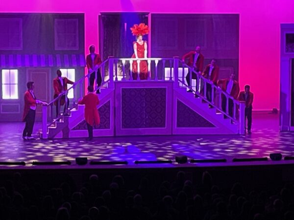 Dolly's Transformable Stairway w/platform