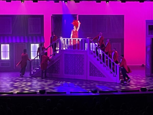 Dolly's Transformable Stairway w/platform