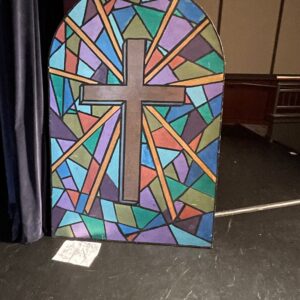 Rolling Church Window