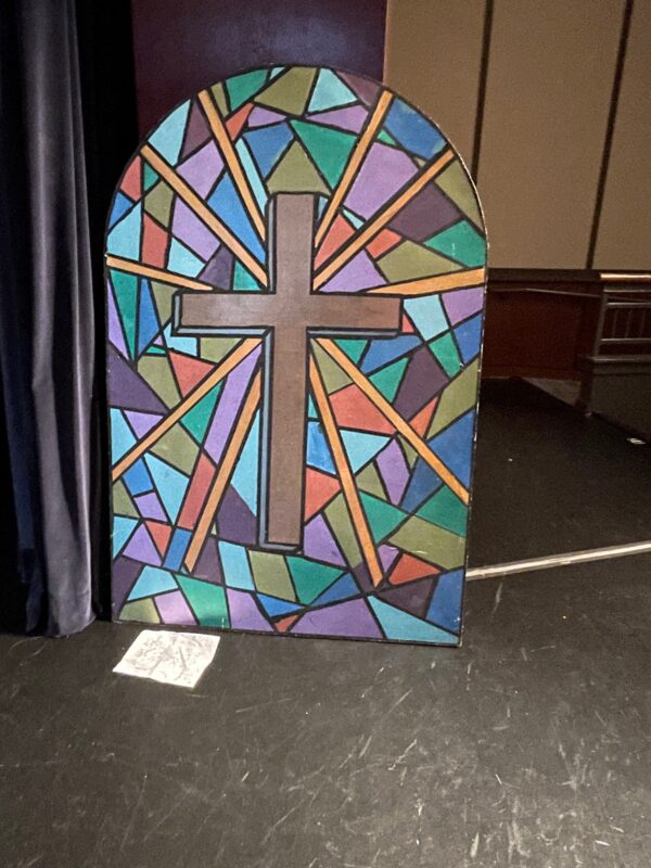 Rolling Church Window