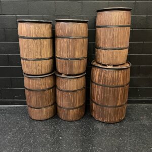 Faux Barrels