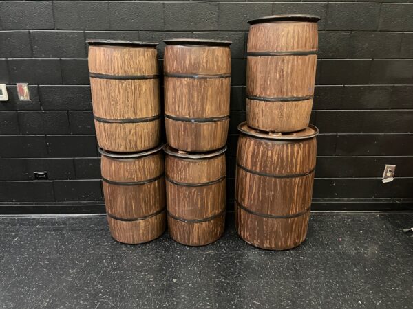 Faux Barrels