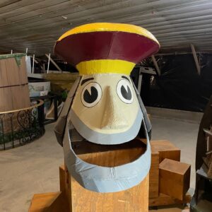 Farquad Helmet