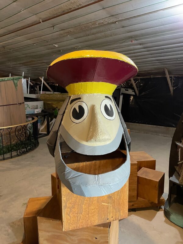 Farquad Helmet