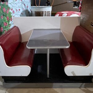 Retro Restaurant Booth