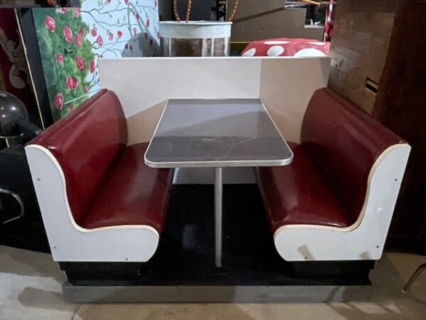 Retro Restaurant Booth