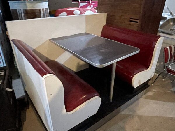 Retro Restaurant Booth