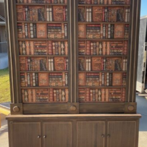 Faux Book Case  GSP-33