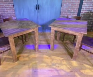 36" Square Tables   GSP-27