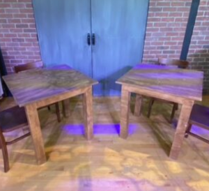 30" Square Tables   GSP-28
