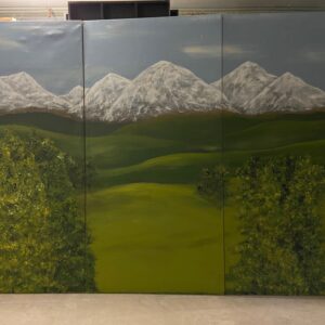 Mountain Scene Flats set (3 pc)