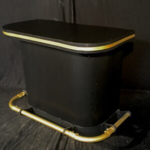 4’ Rolling Mini Bar