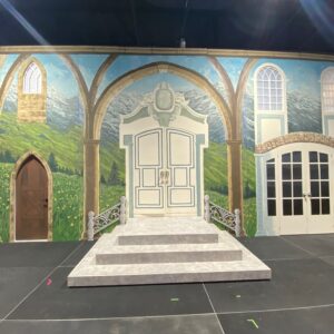 Sound Of Music Backdrop Flat