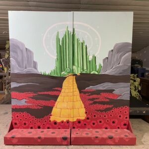 Emerald City/Witch’s Castle Mobile Flats set