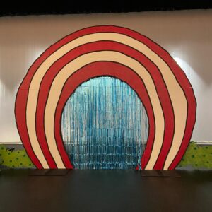 Large Circle Doorway