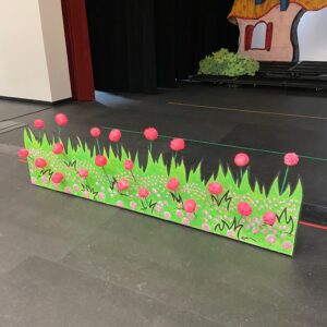 3D Clover Field Flat