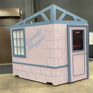 Reversible Candy Shop House