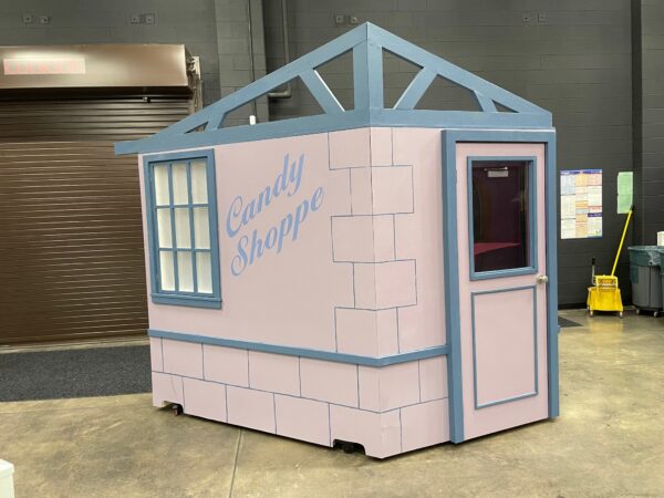 Reversible Candy Shop House