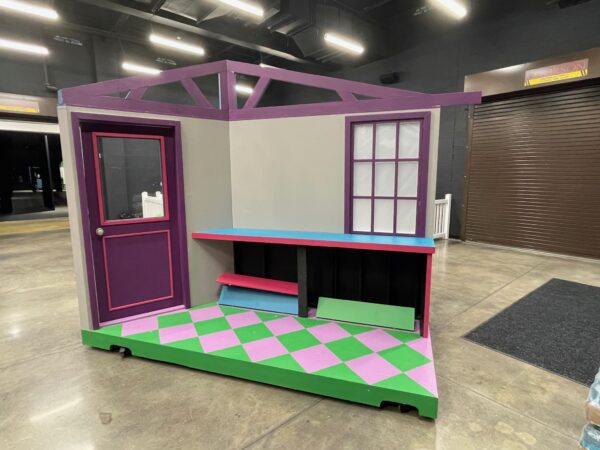 Reversible Candy Shop House