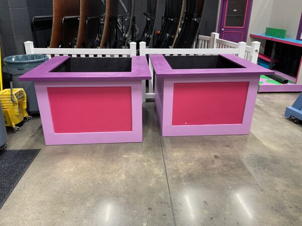 Hiding Box Platforms (set of 2)