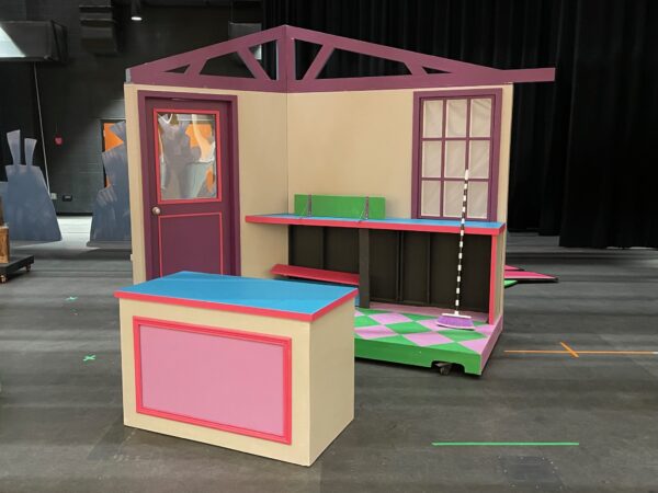 Reversible Candy Shop House