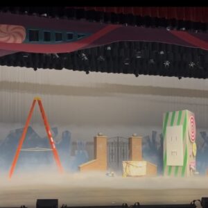 Hanging False Proscenium
