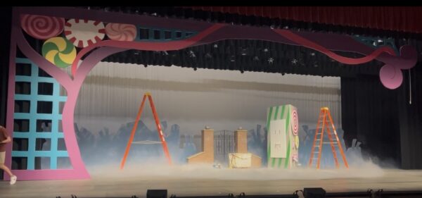 Hanging False Proscenium