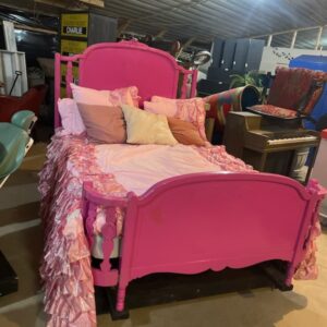 Pink Vintage Bed