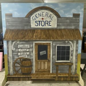 Large General Store Flat   GSP-18