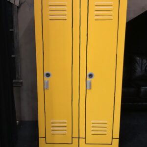 Yellow Locker Boxes   GSP-31