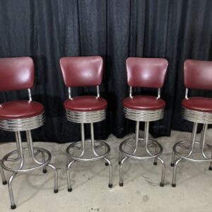 Retro Stools (with backs)  GFP-25