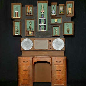 Ms Trunchbull Desk set w/chair   MAT-08