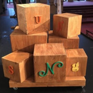 Alphabet Block Floats  MAT-11