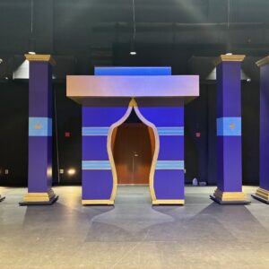 Rolling 12' Columns set