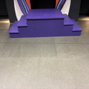 Sliding Double 3 Step Stair Unit