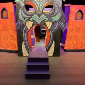 Cave of Wonders Cat Face Entrance