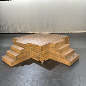 Platform System with 2 Stairs   HAD-01