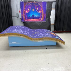 Rolling Magic Carpet Float    ALL-01