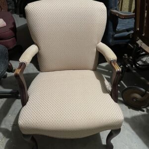 Cream Arm Chair     GFP-45