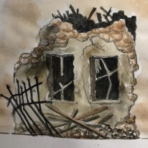 War Torn House Flat     GSP-38