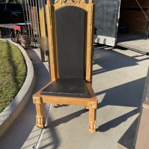 King Throne Chair     GFP-11B