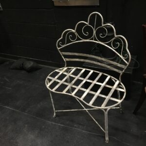 Loveseat Metal Bench     GFP-19
