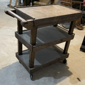 Rustic  Serving Cart     GSP-36