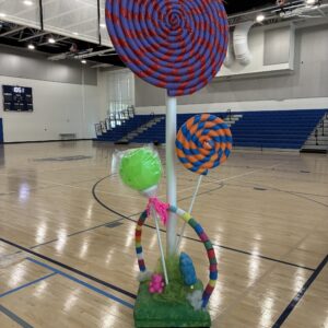 Small Green Candy Floats 2' x 2' (each)    CCF-06