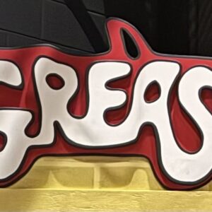 3D Grease Sign 2' x 3'     GRS-02