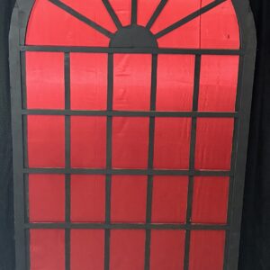 Black/Red Palladium Windows    GWP-03